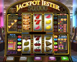 De gokkast Jackpot Jester 50000