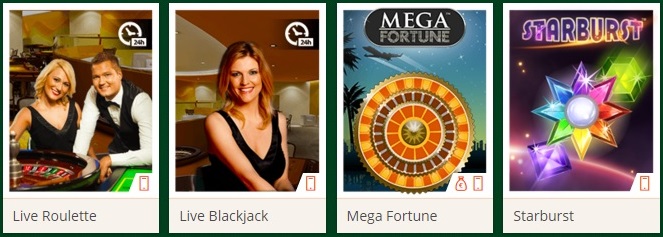 Een online casino heeft een gevarieerd aanbod van spellen