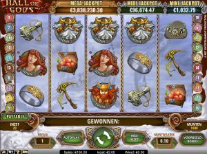 Jackpot Slots hall of gods