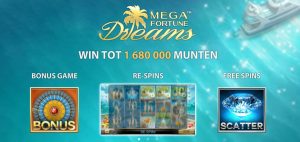 Jackpot slots Mega Fortune Dreams