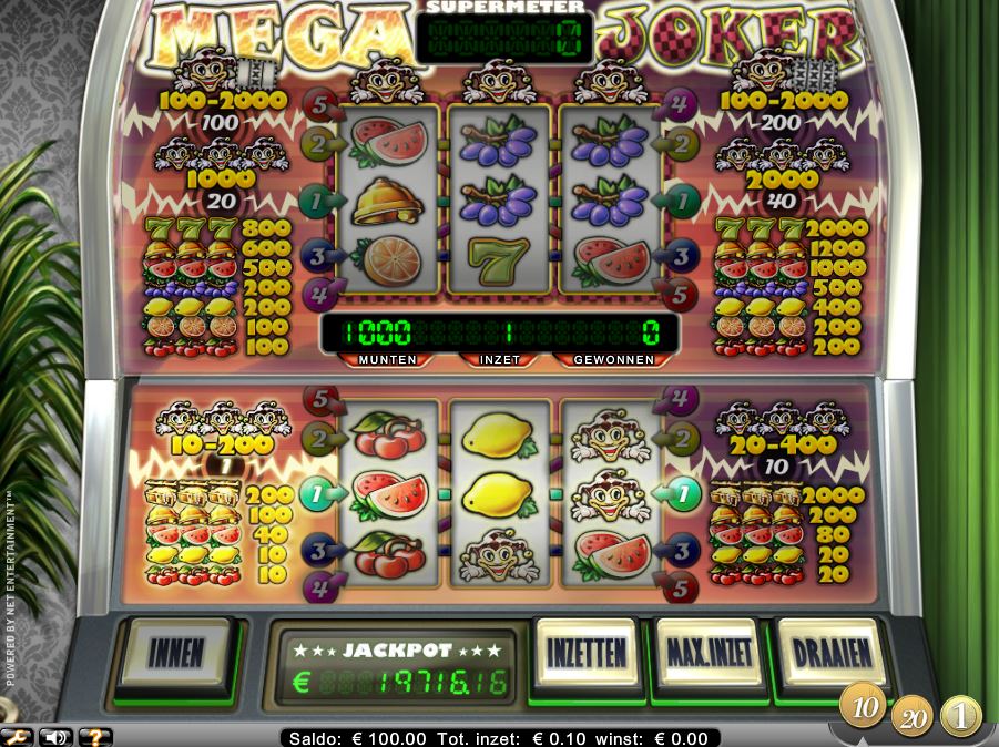 Jackpot Slots mega joker